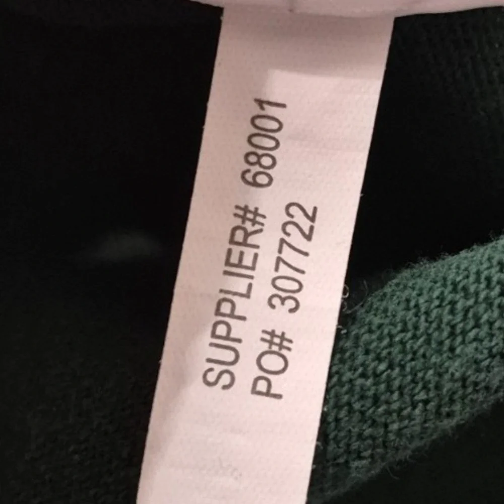 Polo Ralph Lauren men's green rugby shirt Yellow Big Pony Logo #2 LS Y2K‎ VTG